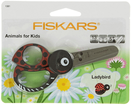Fiskars 儿童剪刀瓢虫 13 cm