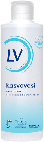 LV 250 ml Kasvovesi
