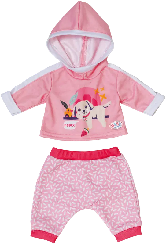 BABY born 娃娃运动服，粉色 43 cm