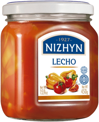 NEZHIN Nizhyn 番茄辣椒酱 Lecho 450g