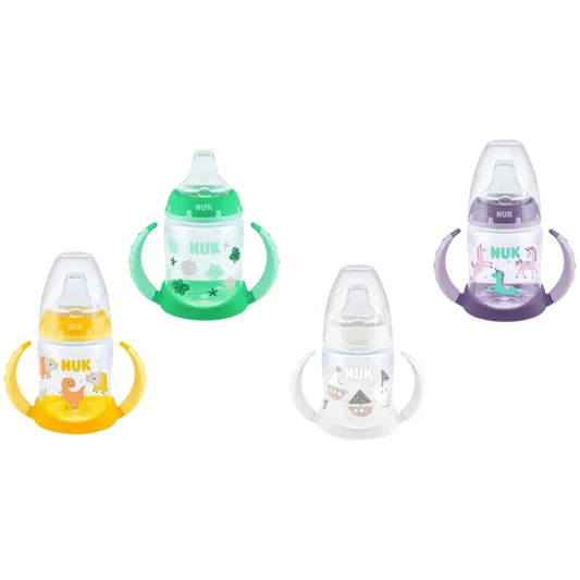 NUK FC 喷嘴控温瓶 150ml 硅胶 6-18 个月