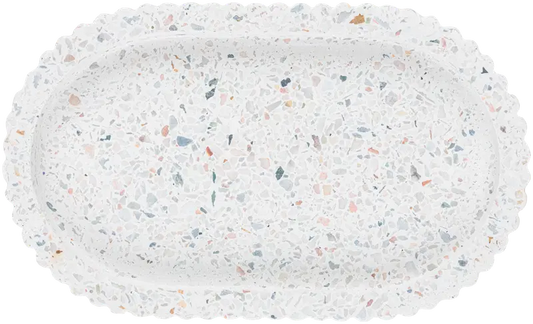 House 烛台 Terrazzo，椭圆形