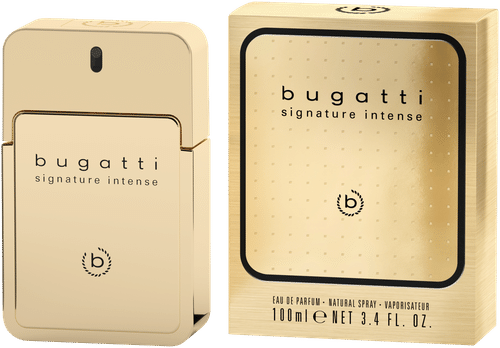 Bugatti Signature intense EdP 100 ml, miehille