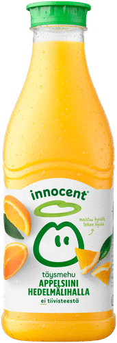 Innocent 900 ml Innocent 900 ml Orange juice with bits｜Innocent 900 毫升 Innocent 900 毫升 带碎片的橙汁