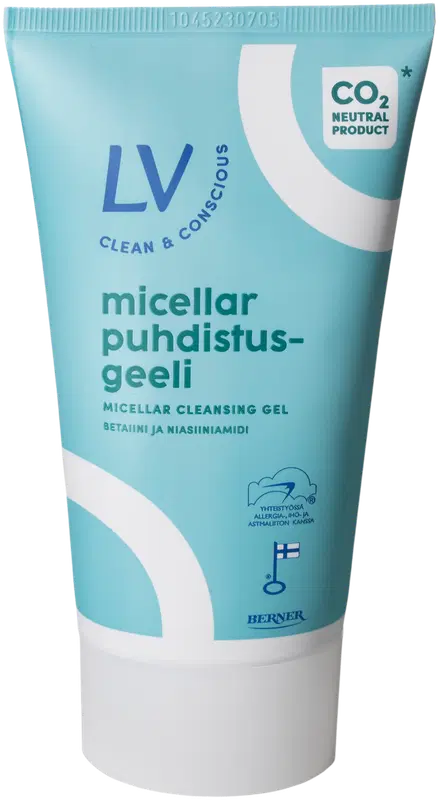 LV 150ml 胶束洁面凝胶｜LV 150ml micellar puhdistusgeeli