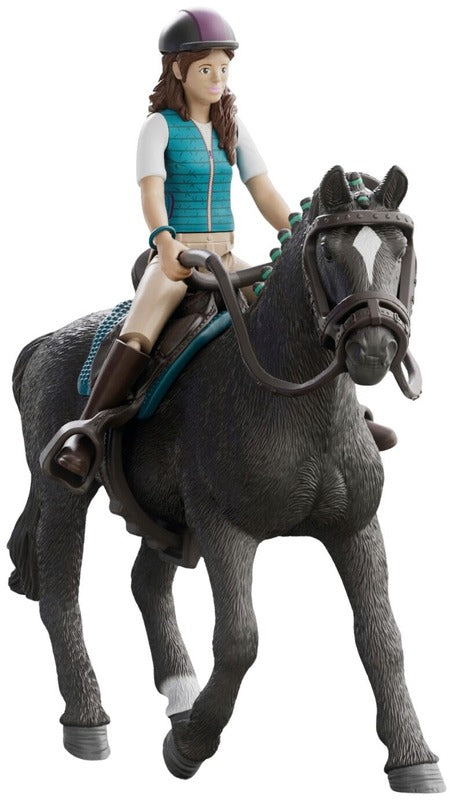 Schleich 马术俱乐部 丽莎与风暴｜schleich® Horse Club Lisa & Storm