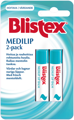 Blistex Medilip huulivoide 2x4,25g