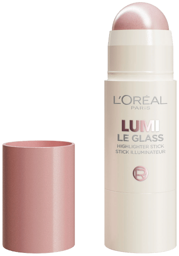 L'Oréal Paris Lumi Le Glass 620 Glassy Pink Ballet korostuspuuteri 5 g
