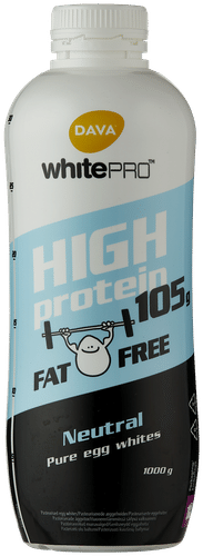 DAVA whitePRO 纯蛋清 1 kg