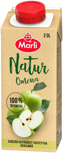 Natur Marli Natur 苹果汁 2dl