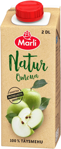 Natur Marli Natur 苹果汁 2dl