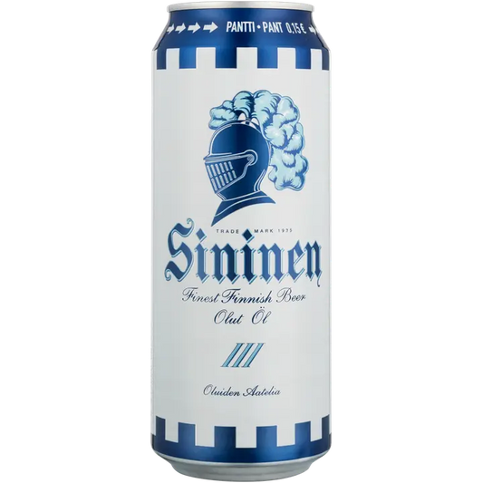 Sininen olut 4,5% 0,5 l｜Sininen 饮品 4.5% 0,5 l