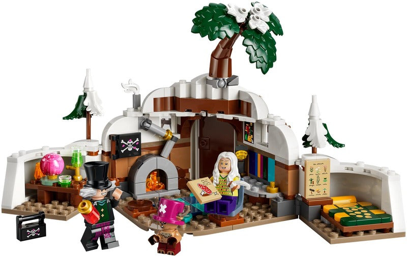 LEGO 海贼王 75641 希鲁鲁克医生的藏身处｜LEGO® ONE PIECE 75641 Tohtori Hirilukin piilopaikka