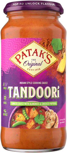 Patak's 坦都里咖喱酱 450g