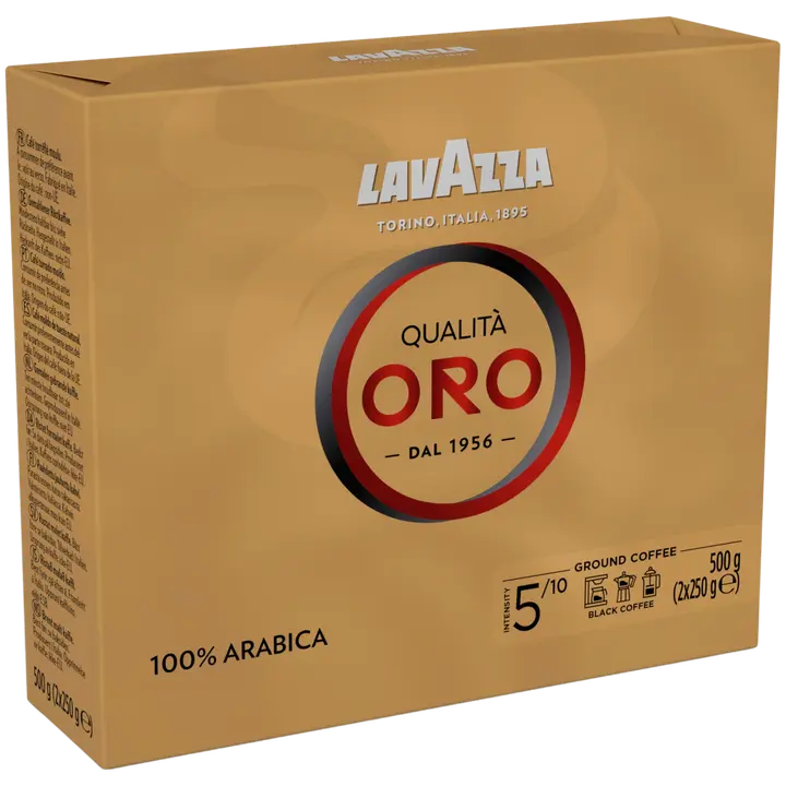 Lavazza Qualita Oro 2x250g｜Lavazza 黄金品质 2x250g