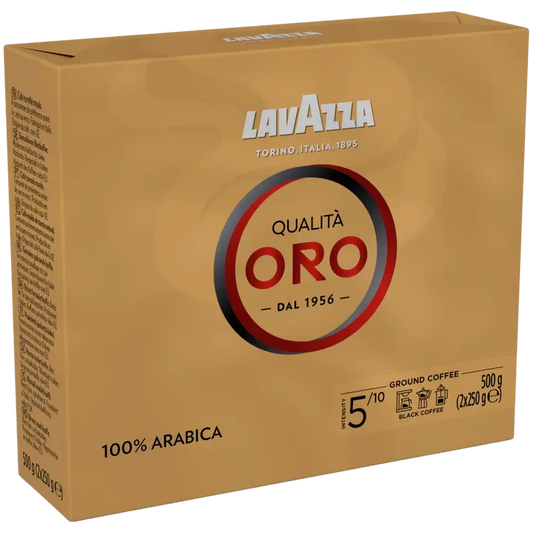 Lavazza Qualita Oro 2x250g｜Lavazza 黄金品质 2x250g