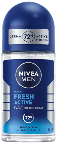 NIVEA Men 50毫升清新活力走珠止汗露