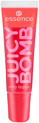 Essence 果冻炸弹亮泽唇蜜 104 爆汁石榴 10 ml｜essence JUICY BOMB shiny lipgloss 104 Poppin' Pomegranate 10 ml