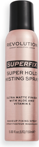 Makeup Revolution 超强定妆喷雾｜Makeup Revolution Superfix super hold misting spray suihke