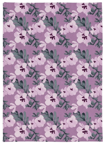 Pentik Hetki 厨房毛巾 2件/套 50x70cm 花朵 粉色