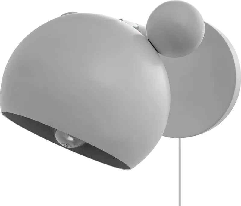 Heat 壁灯 Mouse 白色