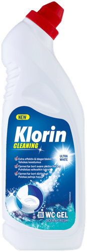 Klorin Cleaning Ocean Fresh 洁厕凝胶 750ml