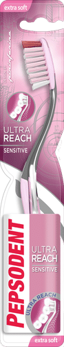 Pepsodent Ultra Reach Sensitive 超软牙刷 1 kpl