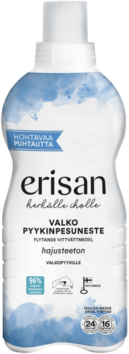 Erisan 无香型白色衣物洗衣液 850 ml