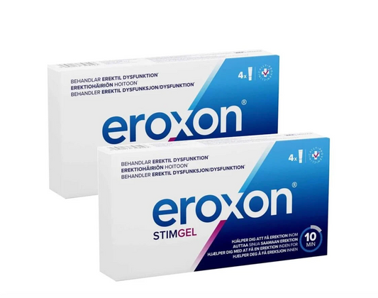 Eroxon乙醇冷感热感外用凝胶2×4支｜Eroxon Stimgel single-dose tube 2 x 4 pcs