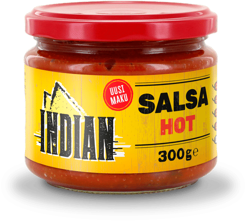 Indian salsa hot 300g