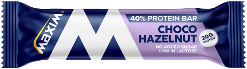 Maxim 40%蛋白棒巧克力榛子蛋白棒 50g