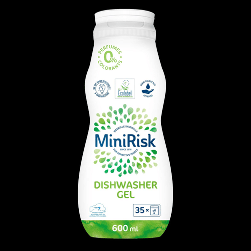 Mini Risk 洗碗机凝胶 600ml