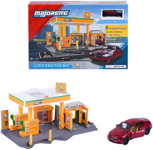 Majorette ABC车站及小汽车