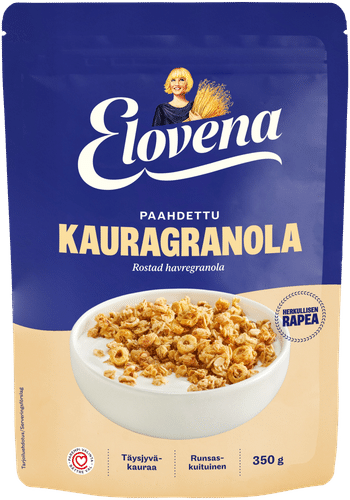Elovena 350g paahdettu kaura kauragranola｜Elovena 350克 烤燕麦燕麦脆粒