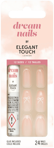 Dream Nails Elegant Touch Dream Nails - Tied Up 假指甲