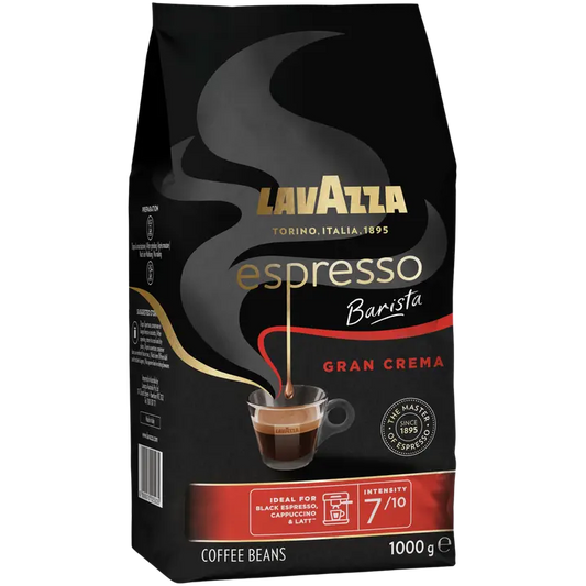 Lavazza Espresso Gran Crema 1kg papu｜Lavazza 浓缩咖啡 Gran Crema 1 公斤咖啡豆