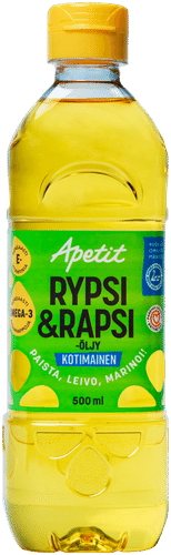 Apetit 芬兰本土菜籽油 500ml