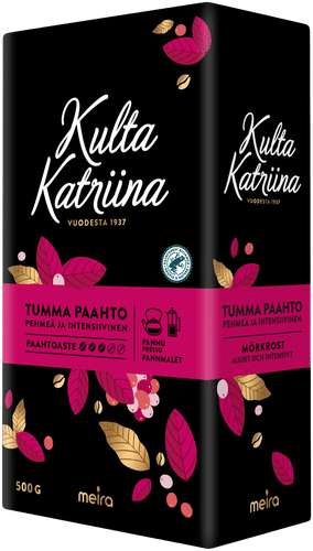 Kulta Katriina 深烤盘咖啡 RAC 500g