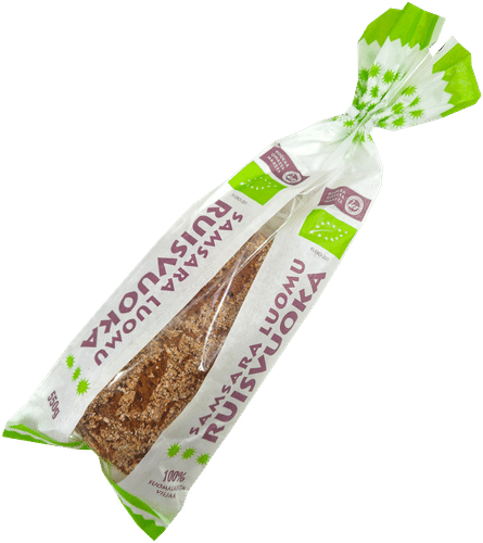 Samsara Luomuruisvuokaleipä 550 g｜None 萨姆萨拉有机黑麦面包 550 g