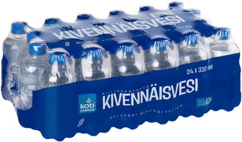 Kotimaista 24 x 国产碳酸矿泉水 0,33l｜24 x Kotimaista hiilihapotettu kivennäisvesi 0,33l