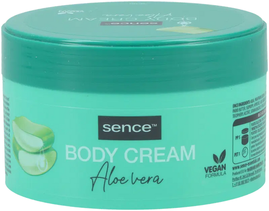 Sence 身体乳霜 芦荟 200ml｜Sence Body Cream vartalovoide Aloe Vera 200ml