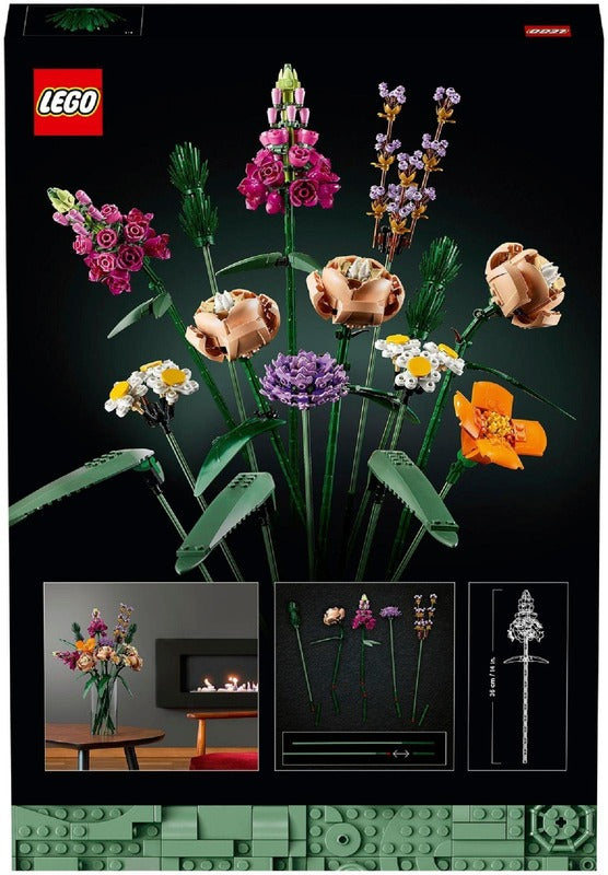 LEGO 花束｜LEGO® Botanicals 10280 Kukkakimppu