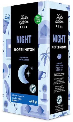 Kulta Katriina Plus Night 脱因滴滤咖啡 RAC 425g