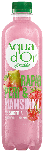 AQD Aqua d'Or Sparkles 大黄草莓味 0,5L