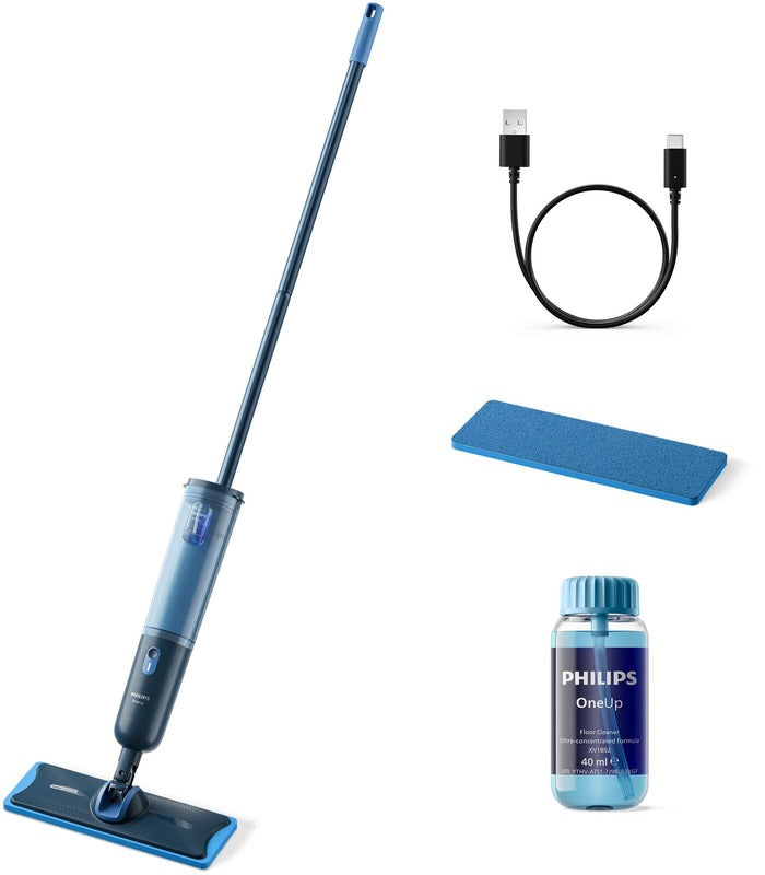 Philips oneup 3000 系列电动拖把 XV3101/01｜Philips oneup 3000 sarja sähkömoppi XV3101/01