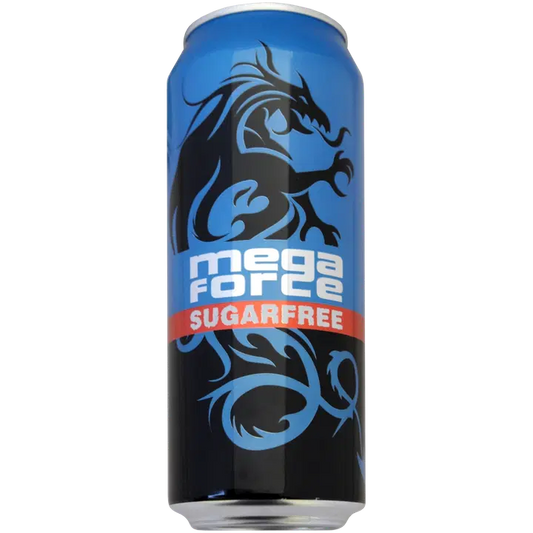 Megaforce sugarfree energy drink energiajuoma 0,5l｜Megaforce 无糖能量饮料 能量饮料 0,5l