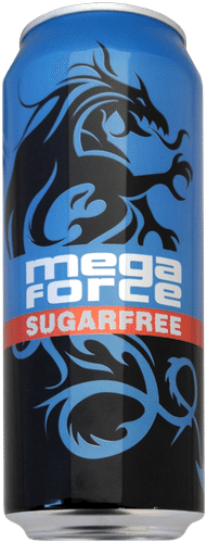Megaforce 无糖能量饮料 0,5l