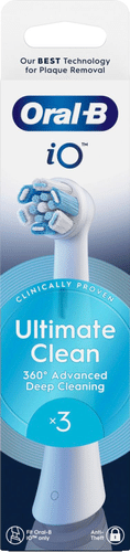 Oral-B iO 极致清洁替换刷头 3kpl