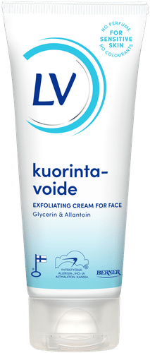 LV 75 ml Kuorintavoide kasvoille