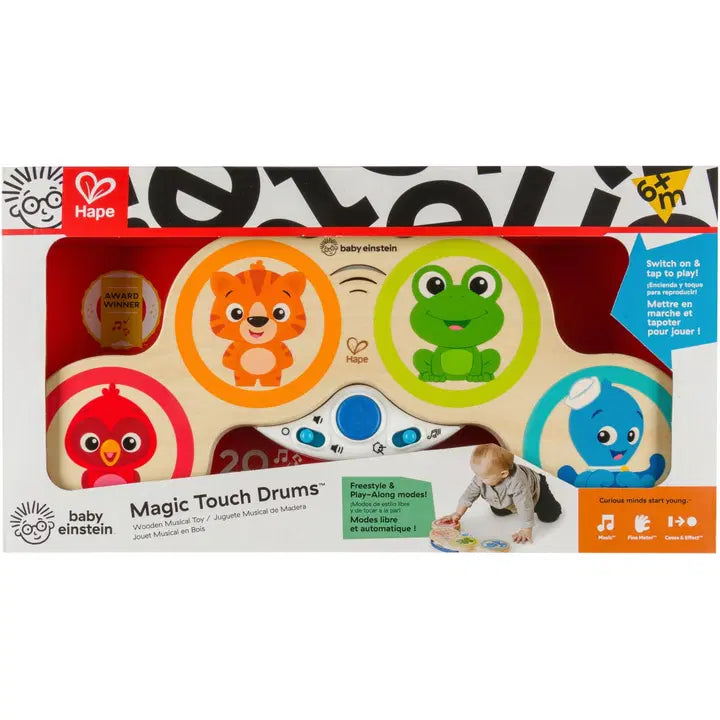 Hape Baby Einstein taikarumpu｜Hape 小爱因斯坦魔鼓
